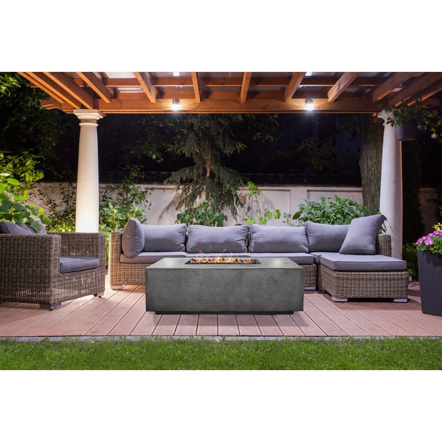 Prism Hardscapes Porto Fire Table