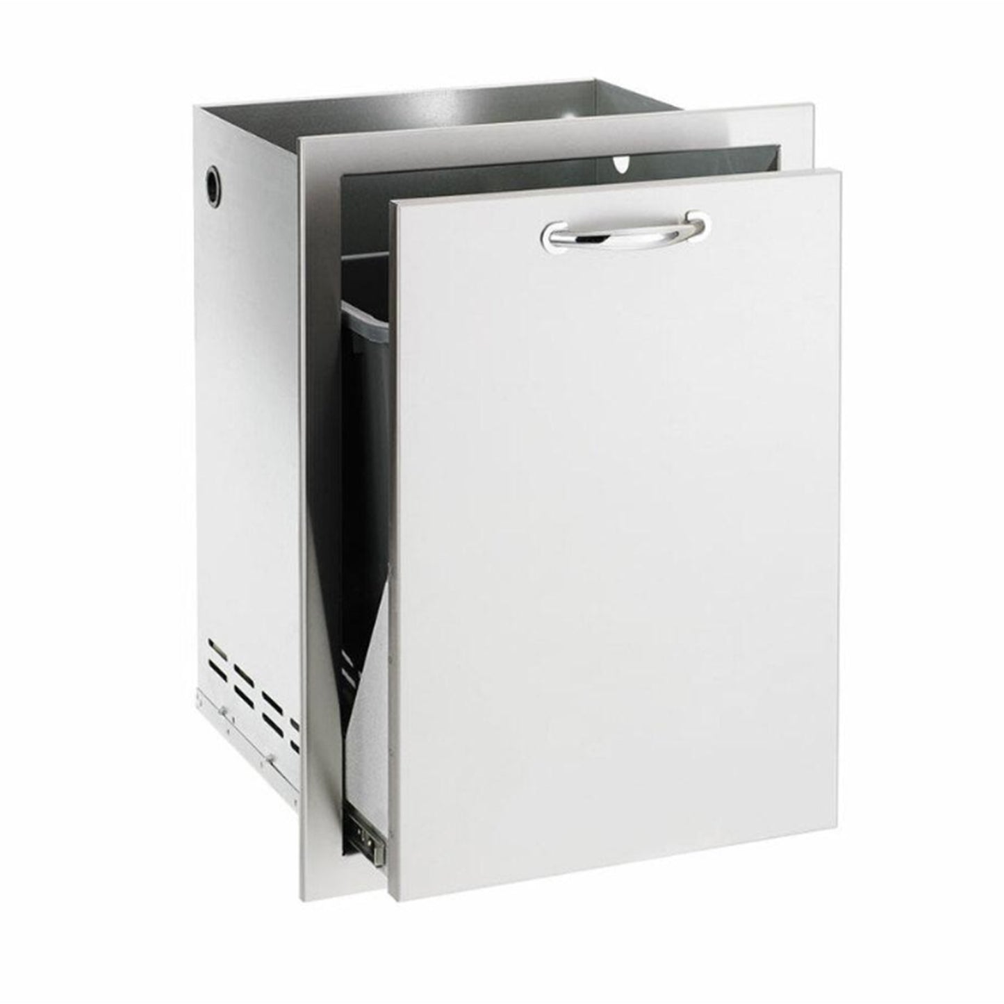Summerset 20-Inch Trash Pullout Drawer w/ 10 Gallon Trash Bin