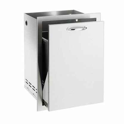 Summerset 20-Inch Trash Pullout Drawer w/ 10 Gallon Trash Bin