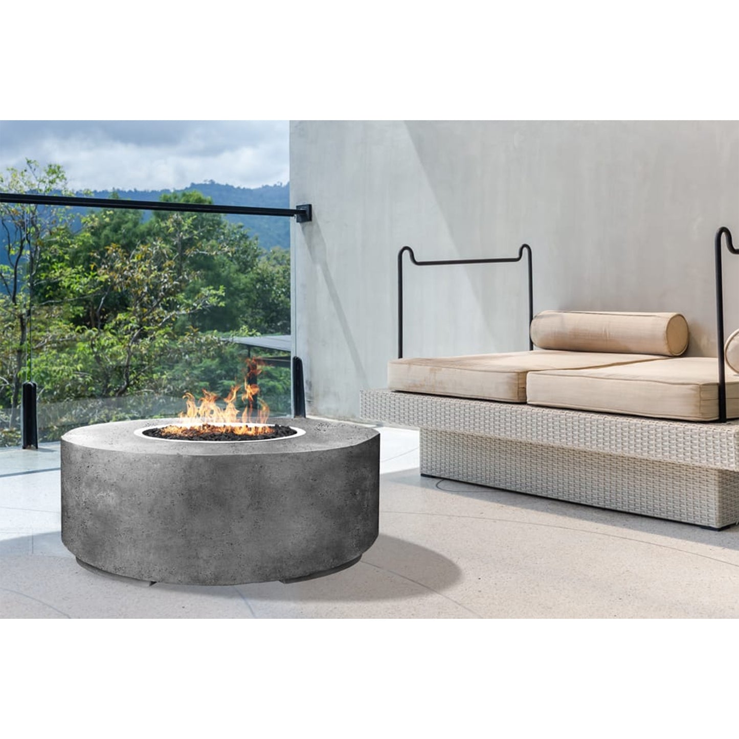 Prism Hardscapes Rotondo Fire Bowl