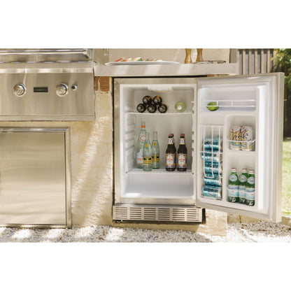 Coyote Outdoor-Rated Refrigerator