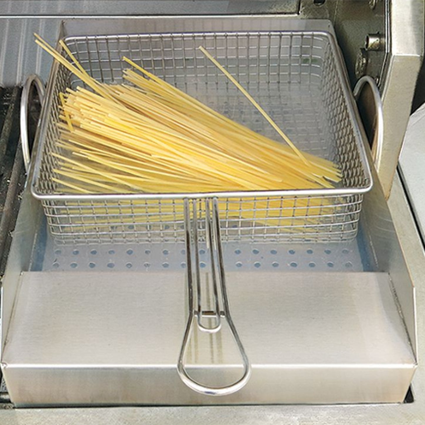 Alfresco Grill Mounted Steamer/Fryer