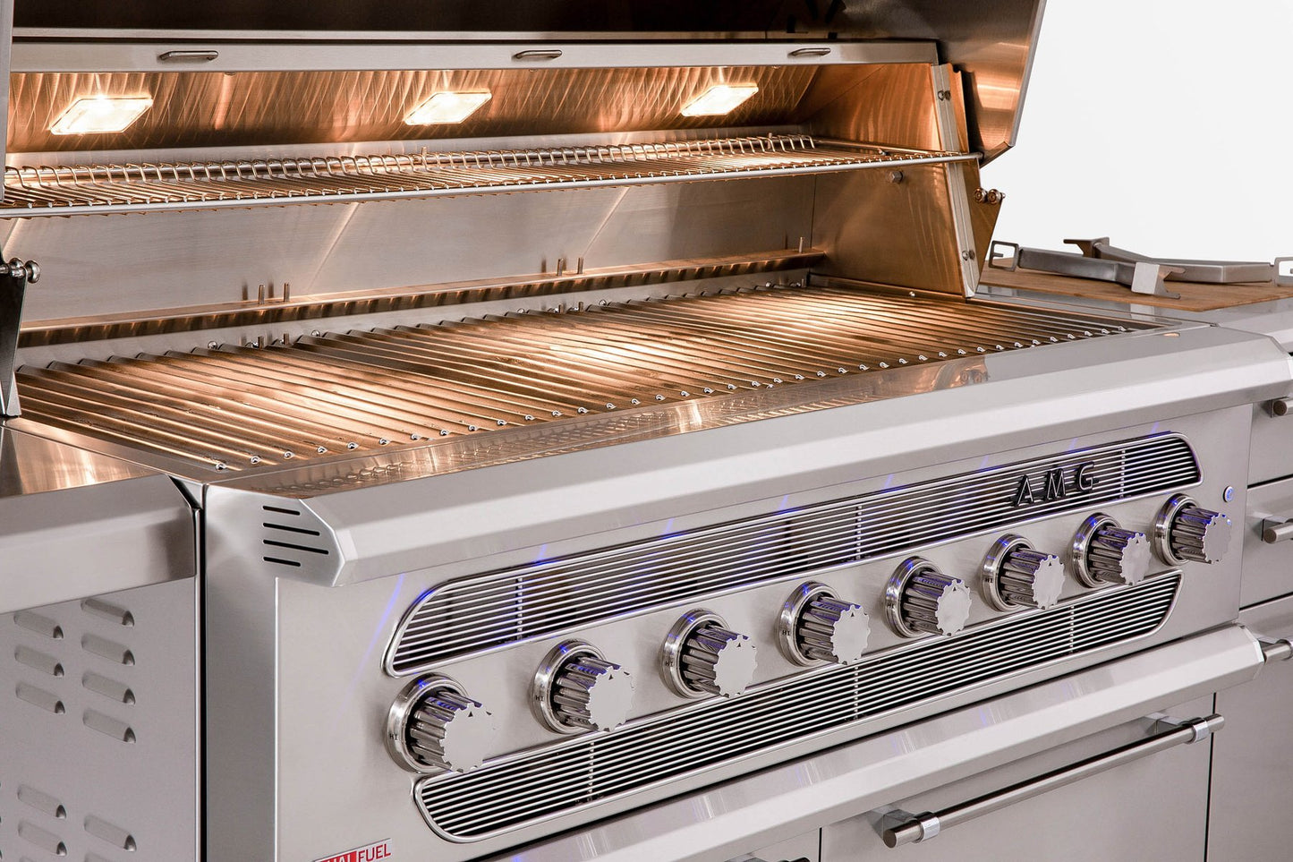 American Made Grills Muscle 54-Inch Built-In Grill (Hybrid)