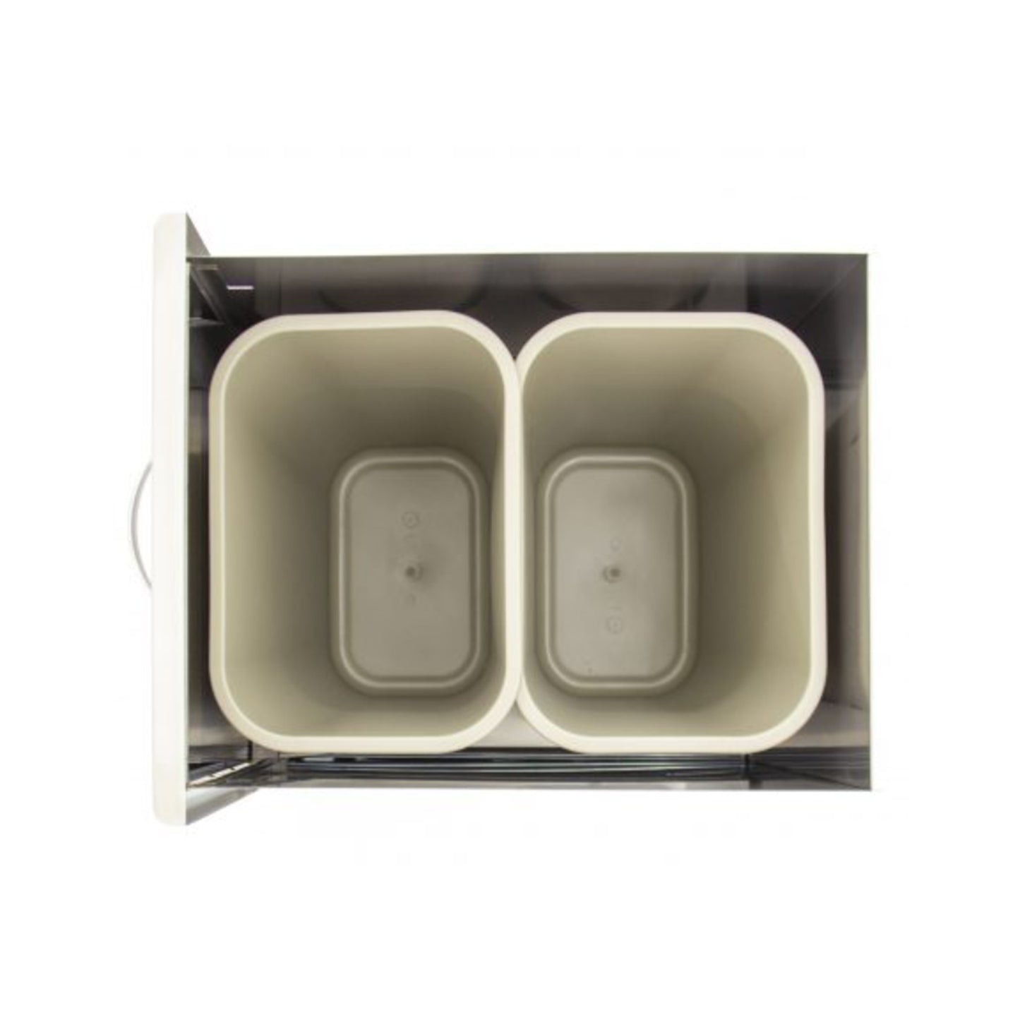 Blaze Roll Out Double Trash/Recycle Drawer