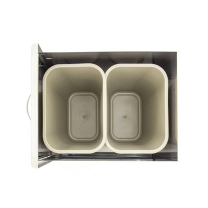 Blaze Roll Out Double Trash/Recycle Drawer