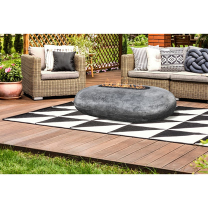 Prism Hardscapes Pebble Fire Table