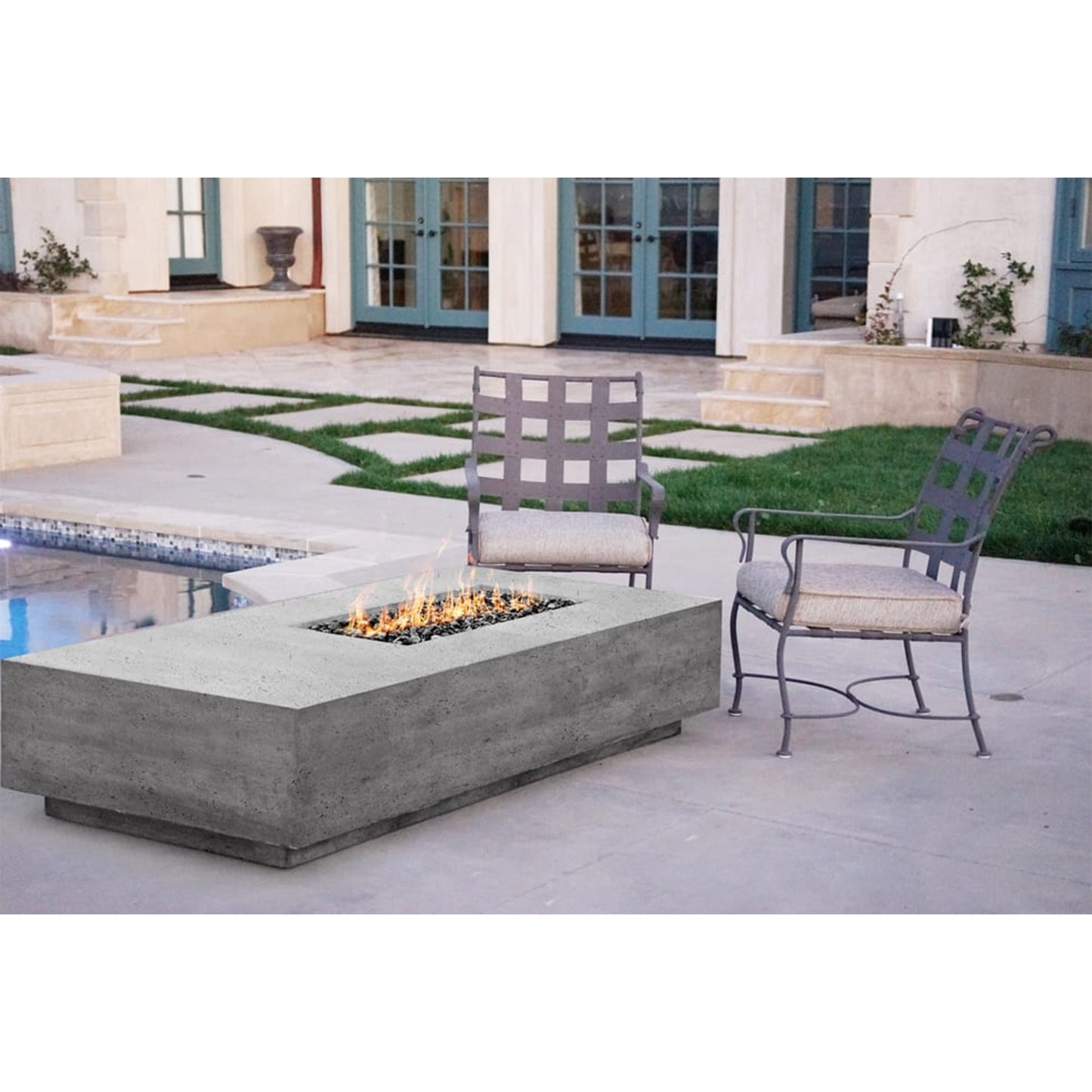 Prism Hardscapes Tavola 5 Fire Table