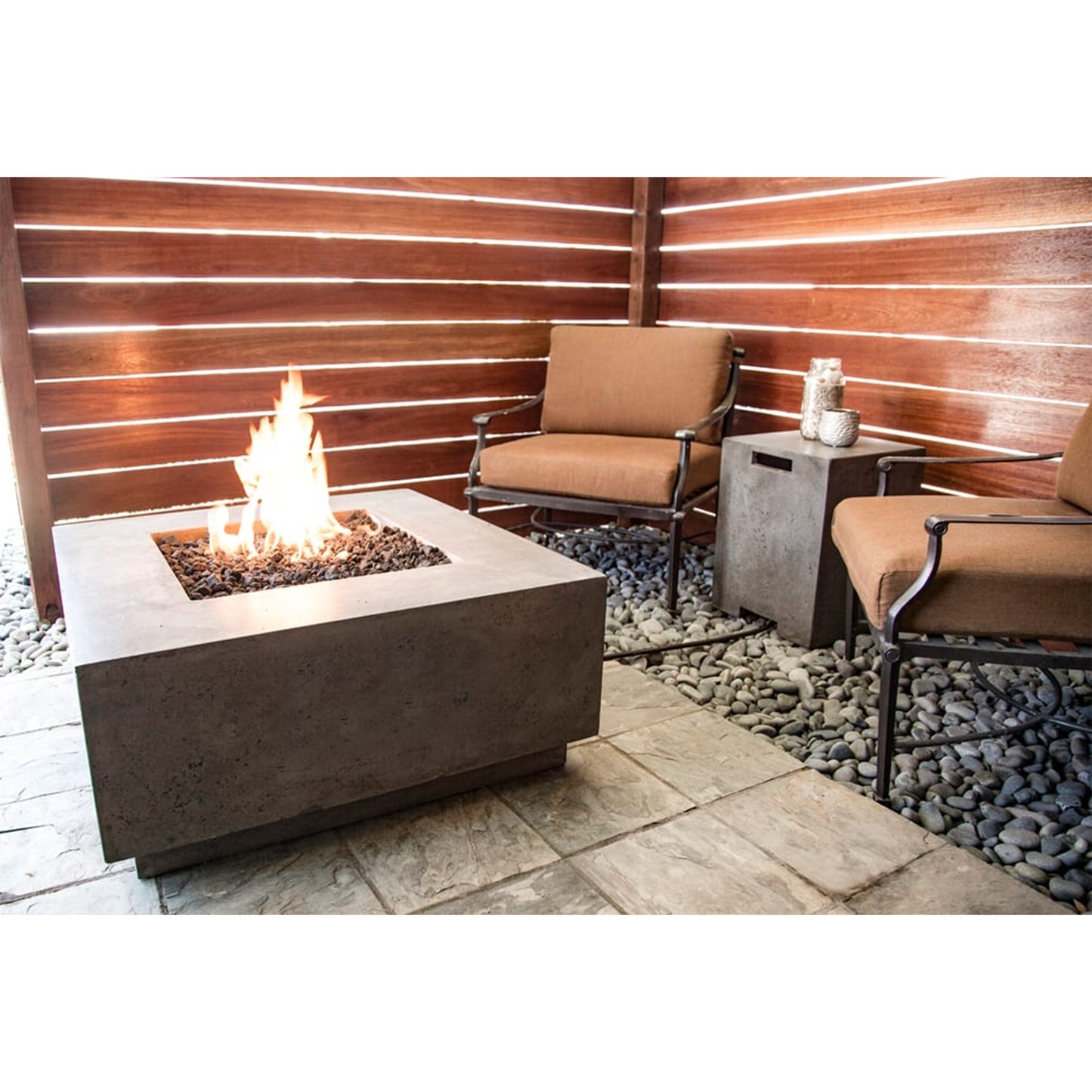 Prism Hardscapes Tavola 2 Fire Table