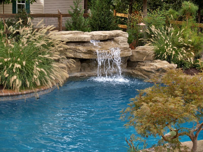 Rico Rock® 4 Piece Ledger Swimming Pool Waterfall Kit