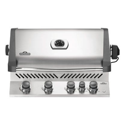Napoleon Prestige™ 500 Built-In Gas Grill w/ Infrared Rear Burner (Stainless Steel)