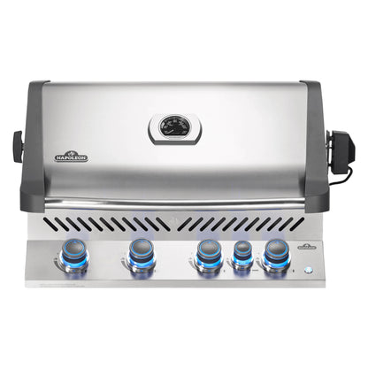Napoleon Prestige™ 500 Built-In Gas Grill w/ Infrared Rear Burner (Stainless Steel)