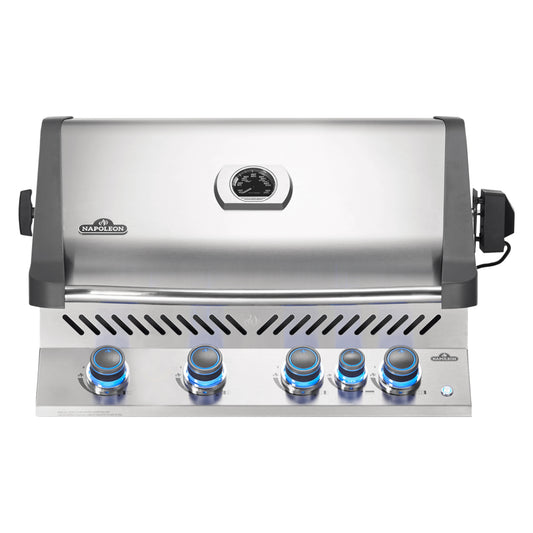 Napoleon Prestige™ 500 Built-In Gas Grill w/ Infrared Rear Burner (Stainless Steel)