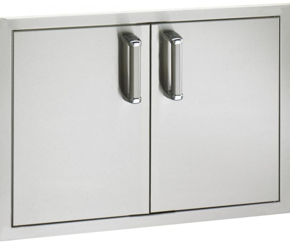 Fire Magic Flush Mounted Double Access Doors