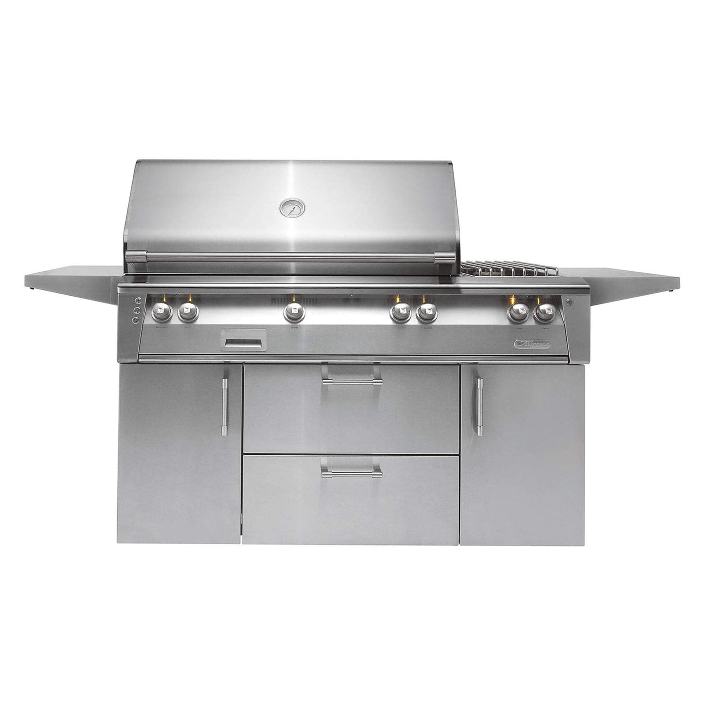 Alfresco 56-Inch Deluxe Freestanding Grill