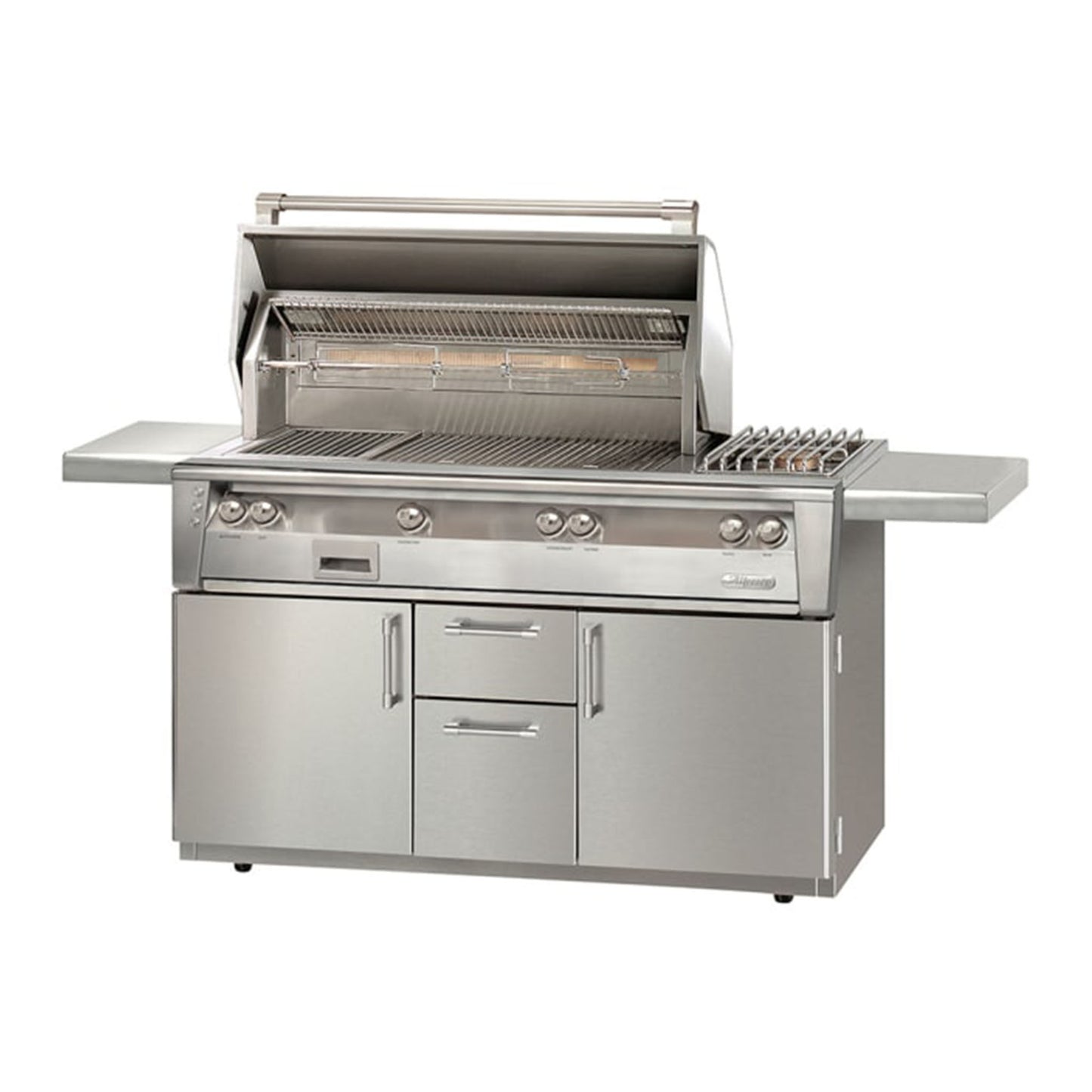 Alfresco 56-Inch Deluxe Freestanding Grill