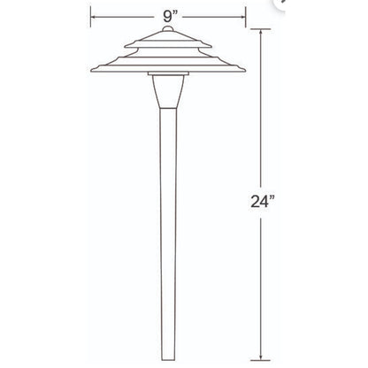 Encore Landscape Lighting AL-02-B