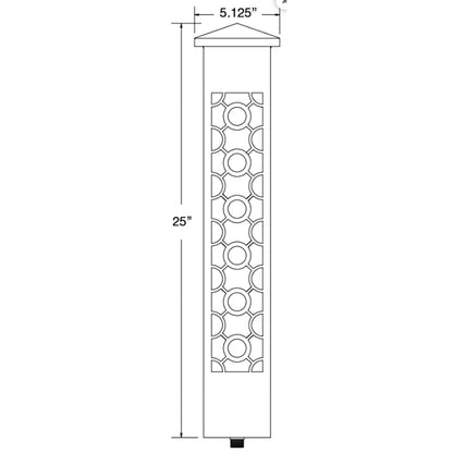 Encore Landscape Lighting BOL-06