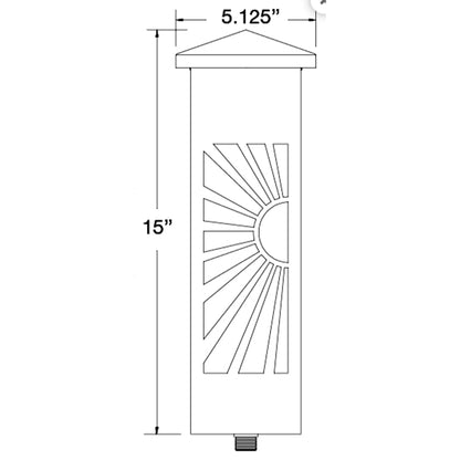 Encore Landscape Lighting BOL-07