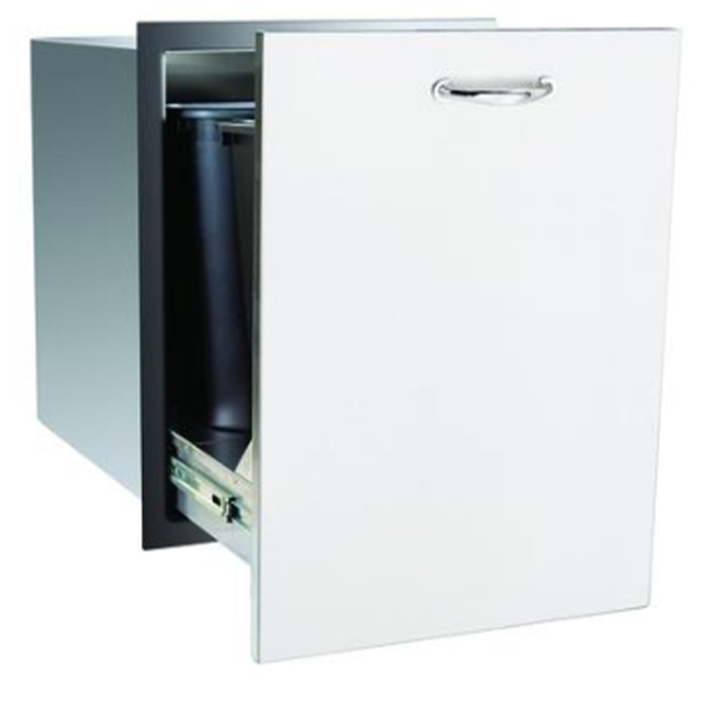 Summerset 20-Inch Trash Pullout Drawer w/ 10 Gallon Trash Bin