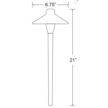 Encore Landscape Lighting AL-07-B