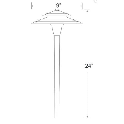 Encore Landscape Lighting BL-02-B