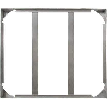Blaze 14 3/4 Inch Ceramic Pizza Stone w/ Stainless Steel Tray