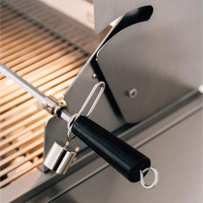 Summerset Sizzler PRO 32-Inch 4-Burner Built-In Gas Grill w/ Rear Infrared Burner