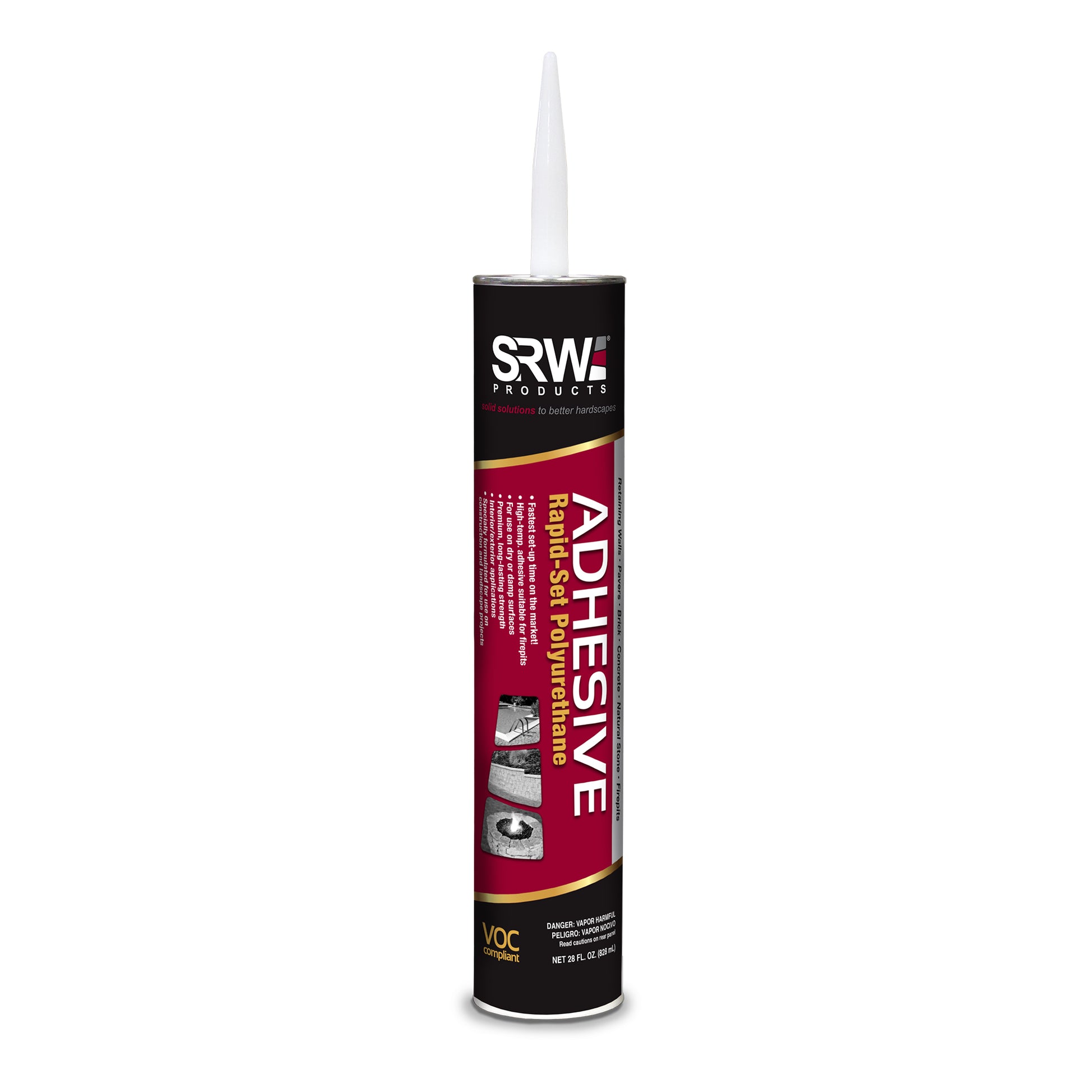 SRW Products Rapid-Set Polyurethane Adhesive