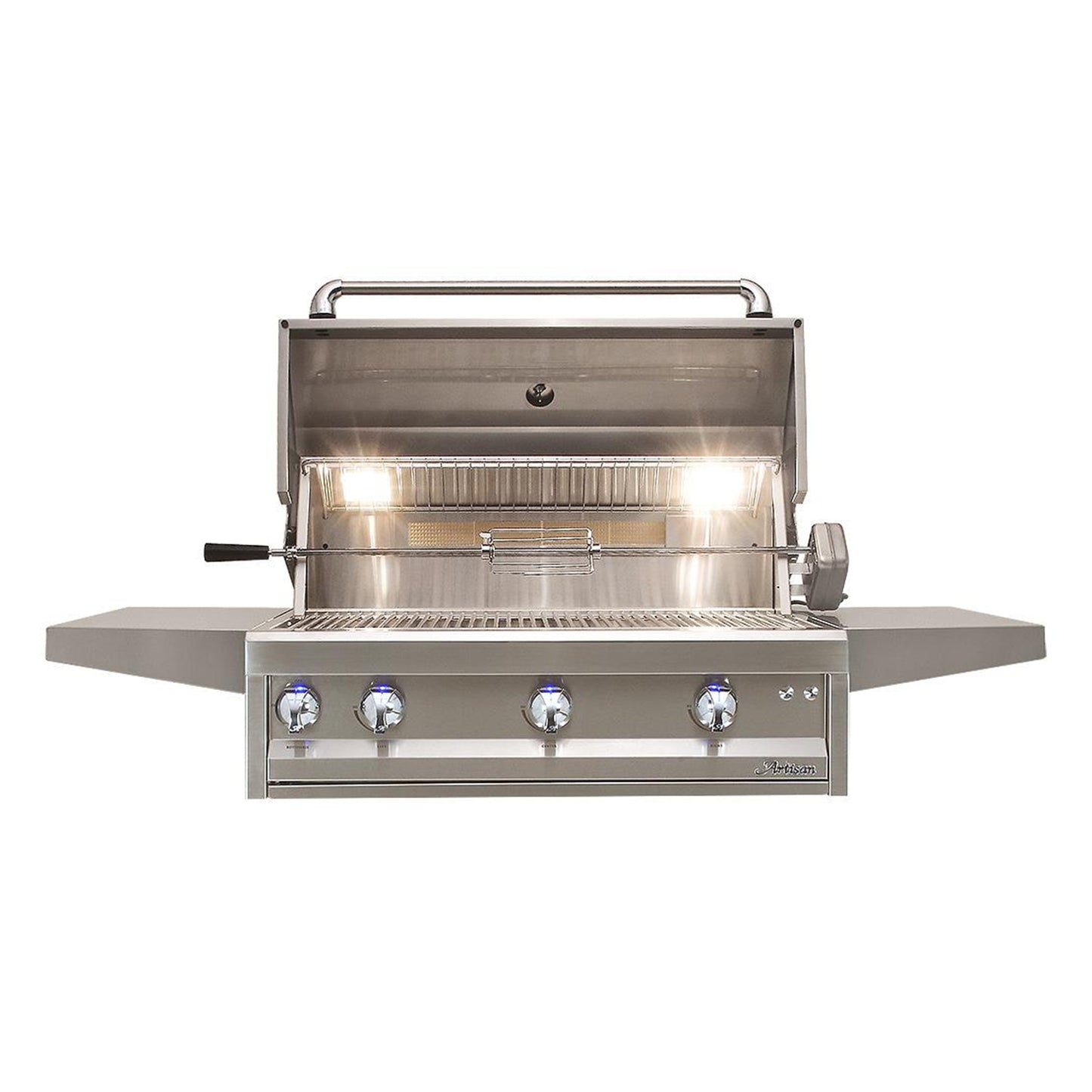 Artisan Professional 36-Inch 3-Burner Built-In Gas Grill w/ Rotisserie