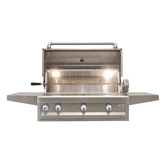 Artisan Professional 36-Inch 3-Burner Built-In Gas Grill w/ Rotisserie