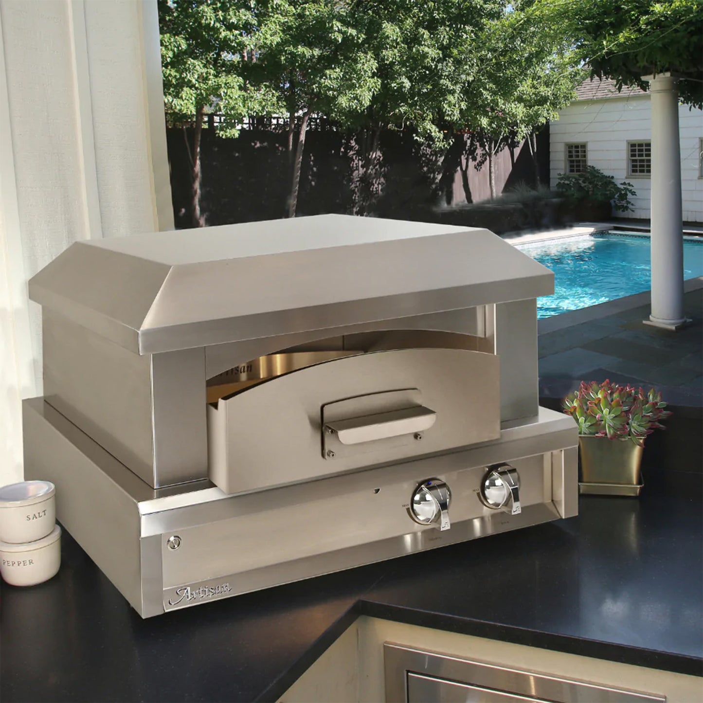 Artisan 30-Inch Countertop Outdoor Pizza Oven