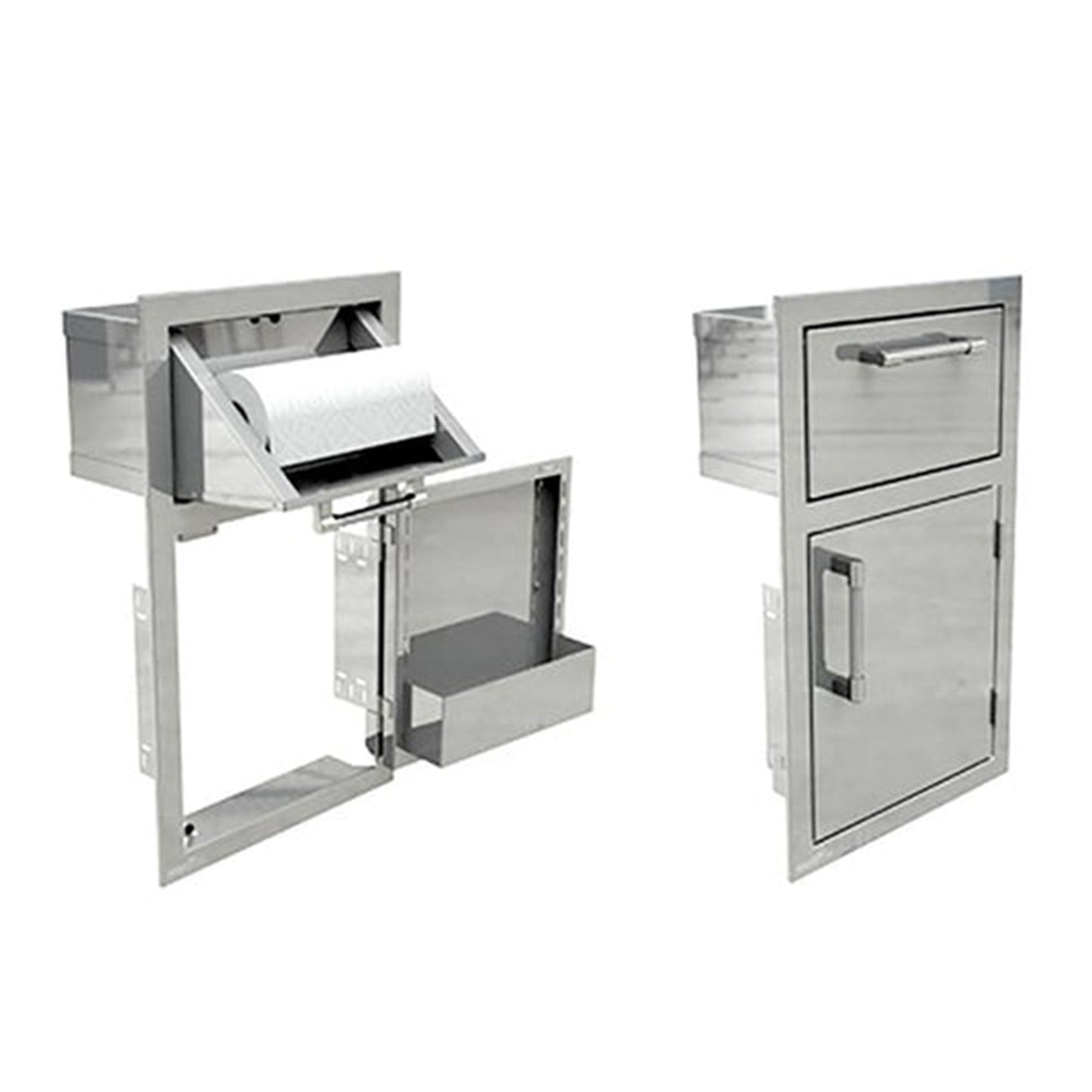 Alfresco 17-Inch Door and Towel Holder Combo