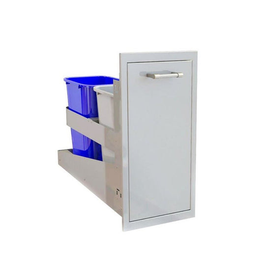 Alfresco 26-Inch Dual Trash Center Drawer, Deep