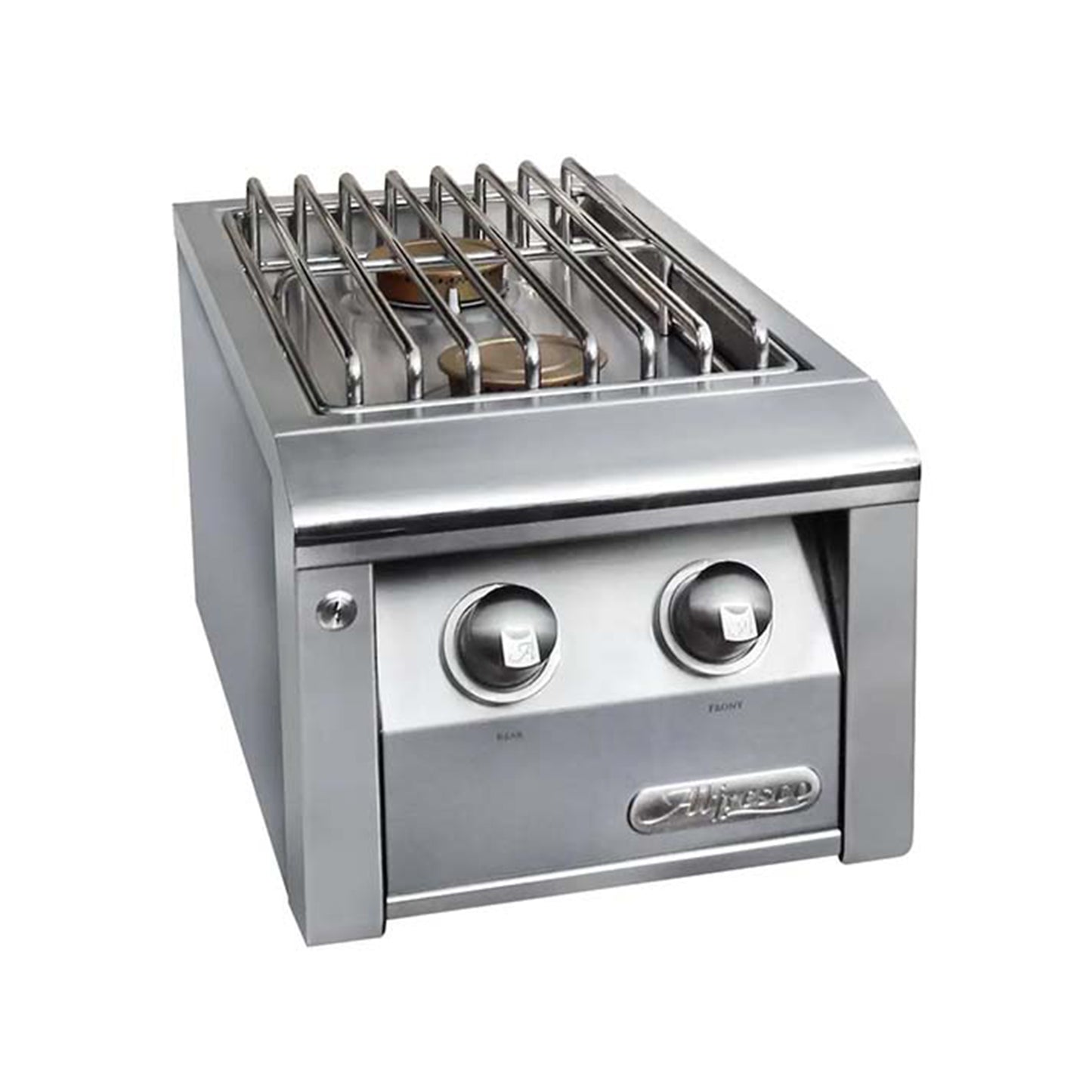 Alfresco Built-In Dual Side Burner