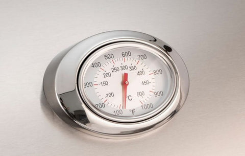 Fire Magic 24-Inch Aurora A430s Gas Grill w/ Single Side Burner & Analog Thermometer