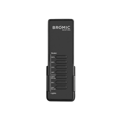 Bromic Heating Eclipse Smart-Heat - 2900 Watt Electric Heater & Light With Twin Pole