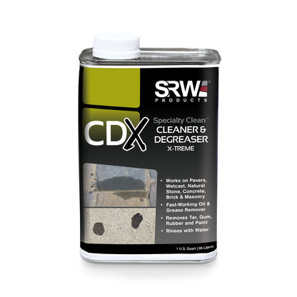 SRW Products CDX Cleaner & Degreaser X-Treme
