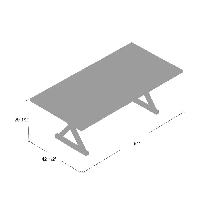 Summer Classics Cahaba Rectangular Dining Table