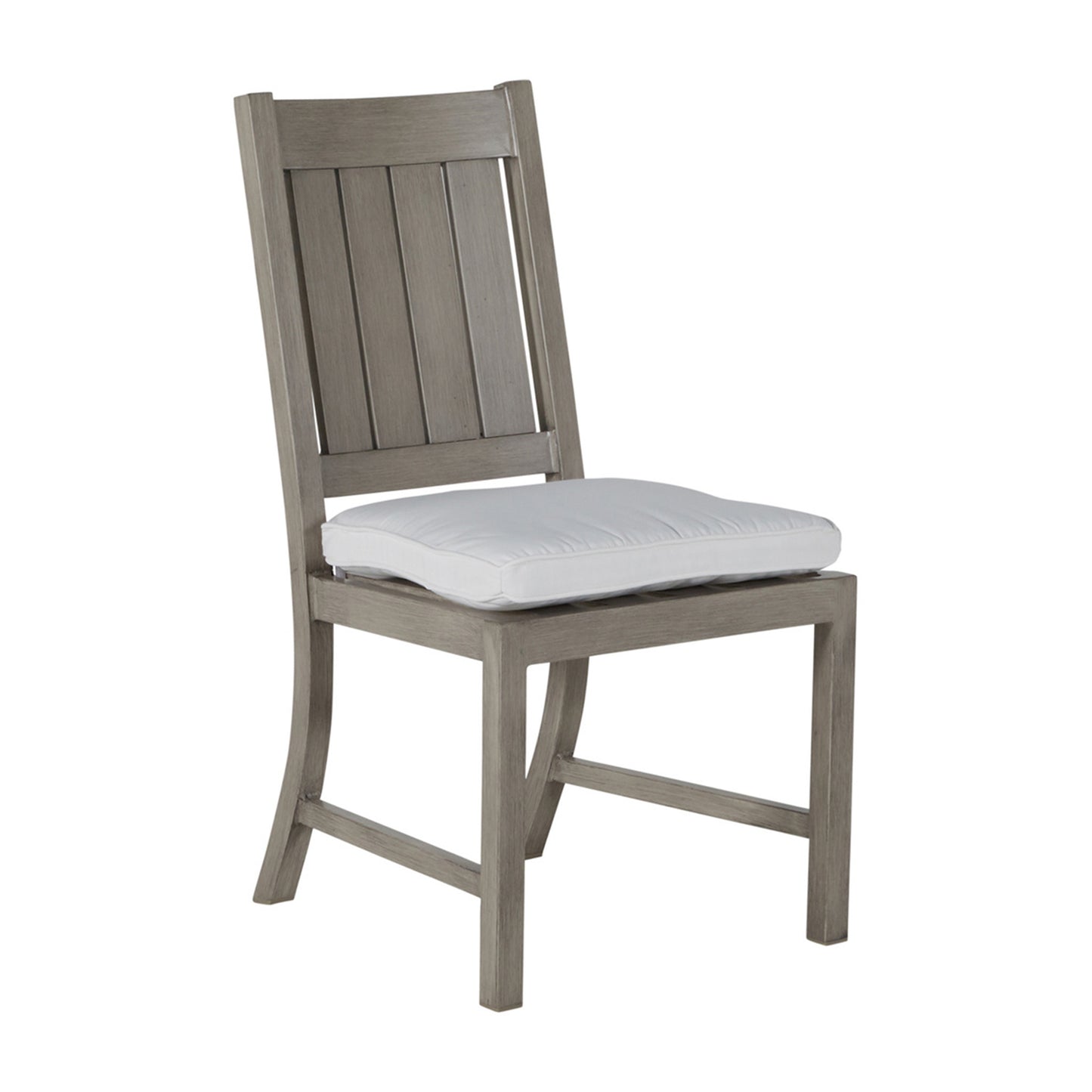 Summer Classics Club/Croquet Aluminum Side Chair