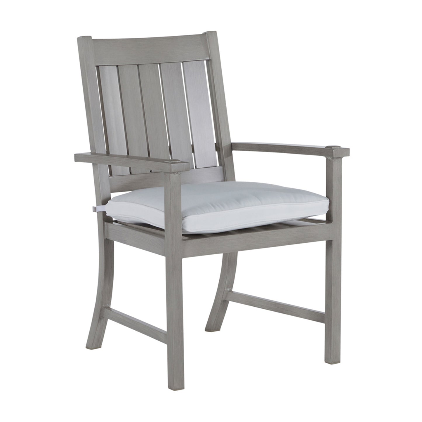 Summer Classics Croquet Aluminum Arm Chair