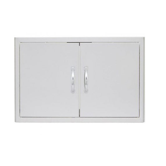 Blaze Stainless Steel Double Access Doors