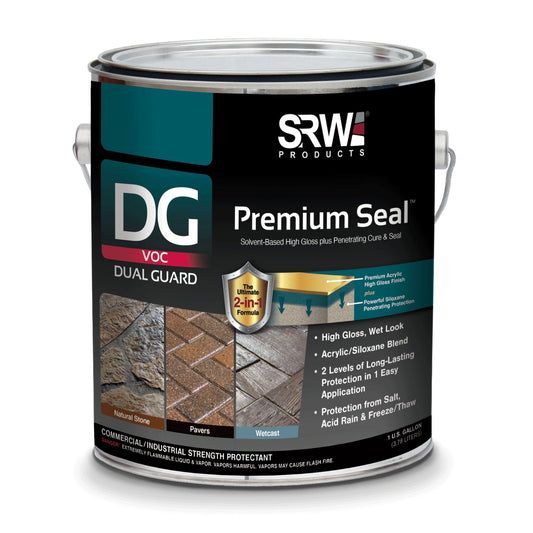 SRW Products Premium Seal™ DG Dual Guard VOC