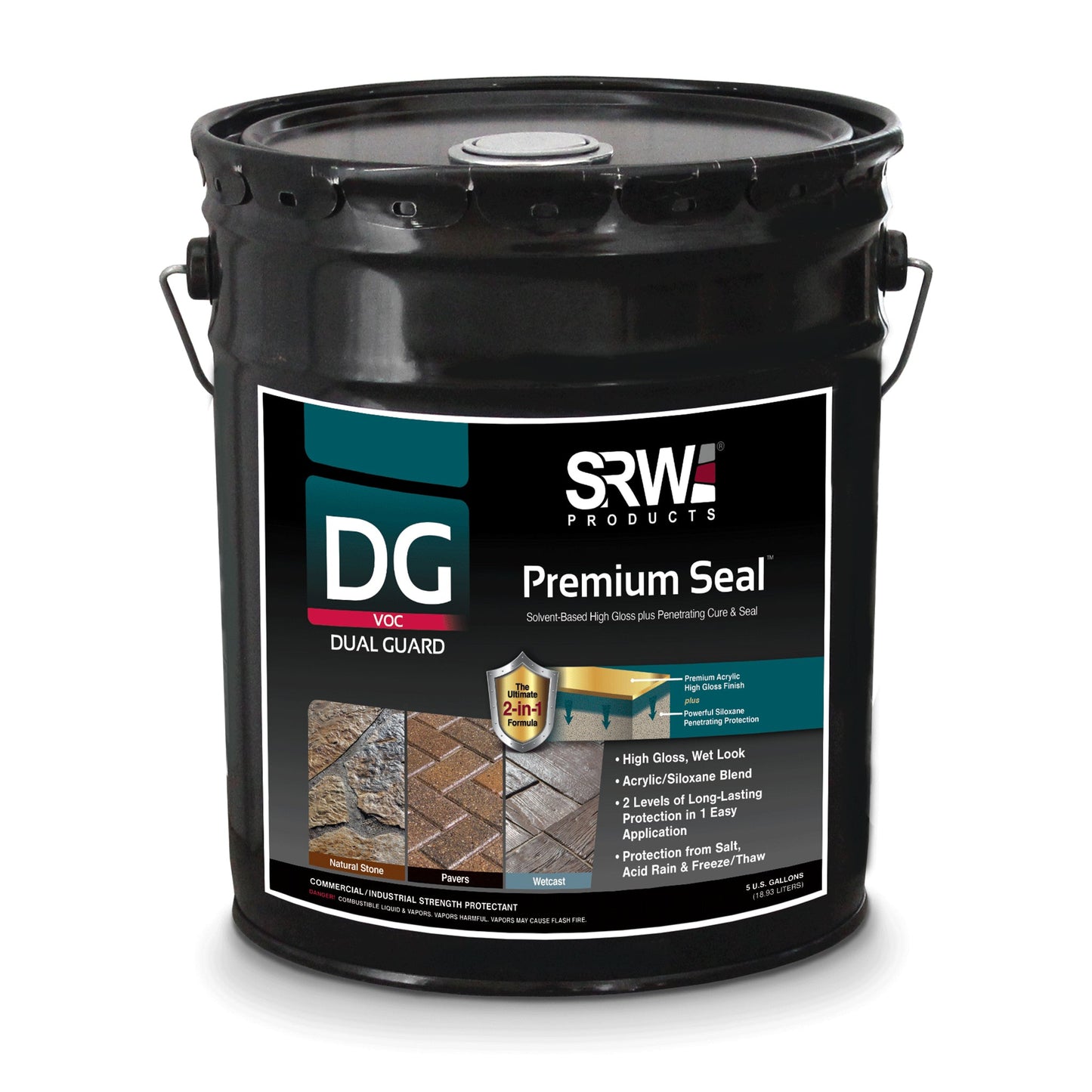 SRW Products Premium Seal™ DG Dual Guard VOC