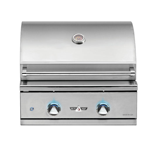 Delta Heat 26-Inch 2-Burner Built-In Gas Grill