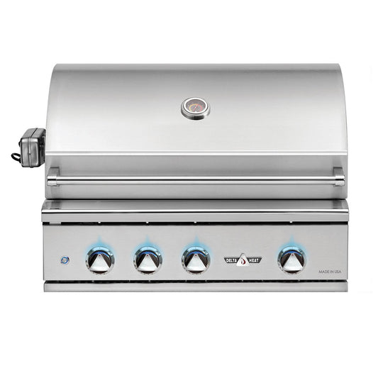 Delta Heat 32-Inch 3-Burner Built-In Gas Grill