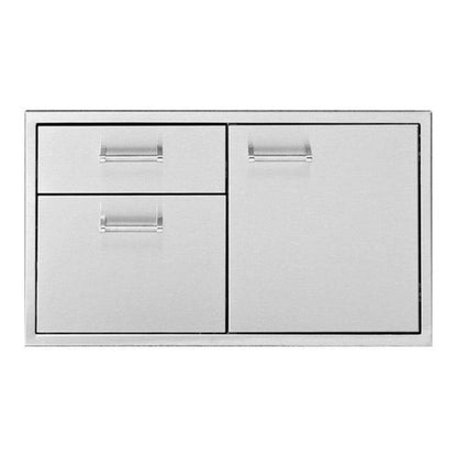 Delta Heat Door and Drawer Combo