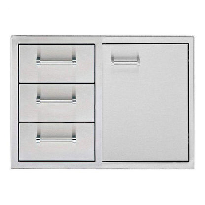 Delta Heat Door and Drawer Combo