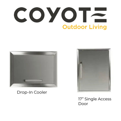 Coyote 36" S-Series Built-In Grill Package