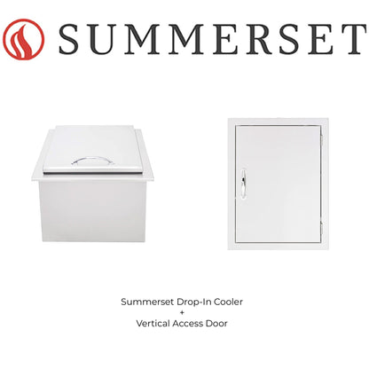 Summerset 40" Sizzler or Sizzler PRO Built-In Grill Package