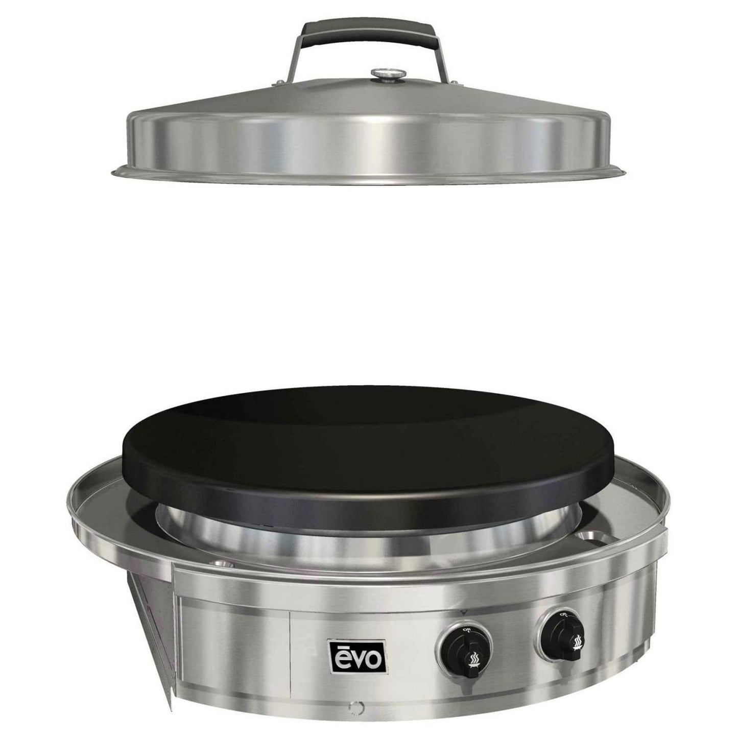 EVO Affinity 30G Drop-In Grill w/ Seasoned Cooksurface (for OUTDOOR use)